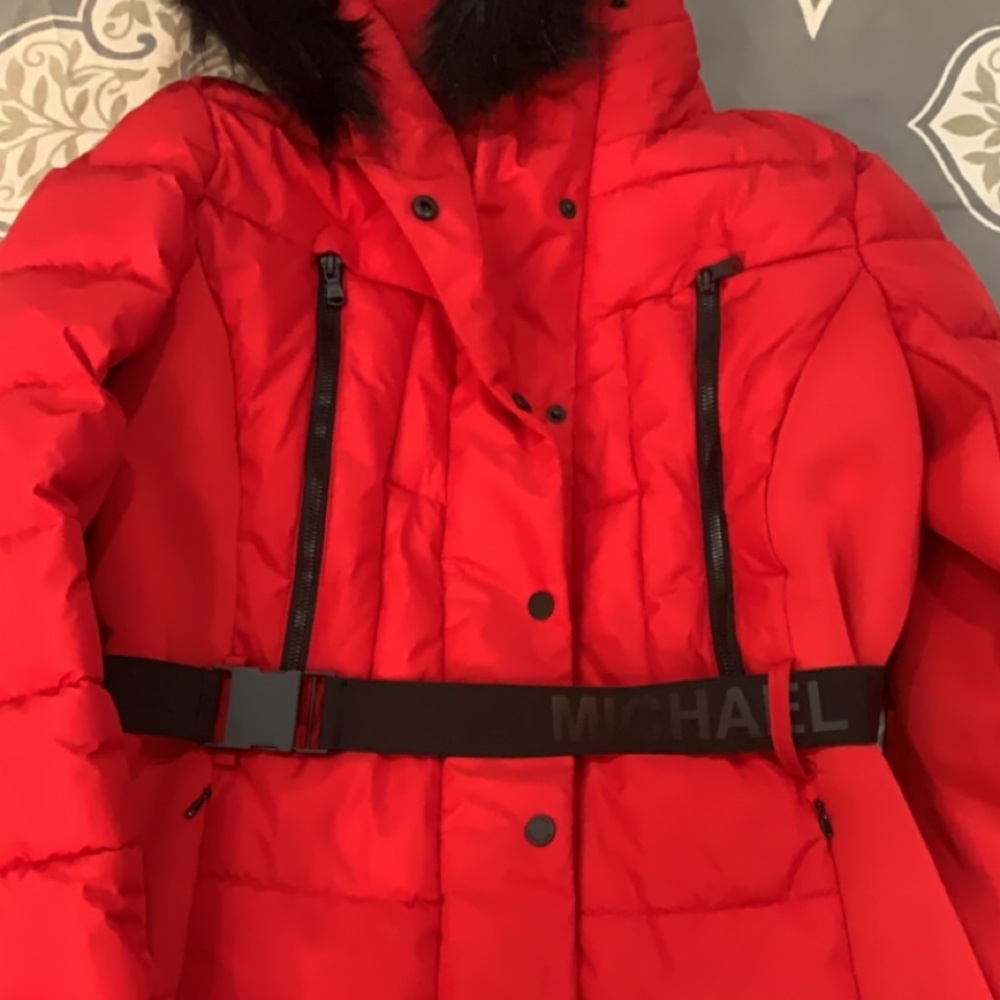 Michael Kors Beautiful Red winter coat